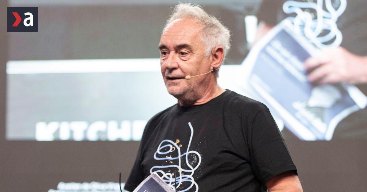 Ferran Adria Romantika v kuchyni sa skoncila Ak neviete pocitat zavrite sa