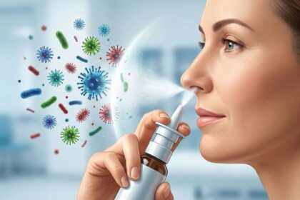 Jeden sprej na celu zimu nova vakcina chrani pred desiatkami chorob naraz