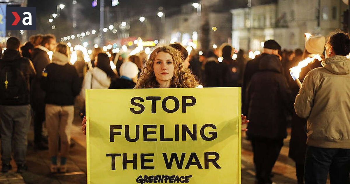 Kazdy solarny panel a tepelne cerpadlo je krokom k pokoju a nezavislosti Ukrainy nazor Miroslavy Abelovej a Greenpeace Ukraina
