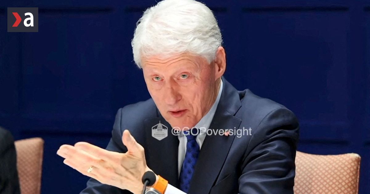 Kto kryje Donalda Trumpa Hillary Clintonova prela pri vsluchu k Epsteinovi do tvrdej ofenzvy