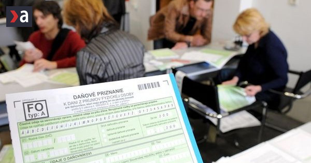 Kto musi podat danove priznanie za rok 2025 a kedy hrozi vysoka pokuta servis