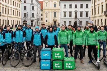 Kurieri dnes mozu paralyzovat dorucovanie jedla chystaju spolocny strajk proti woltu a boltu udajne ich vykorisuju