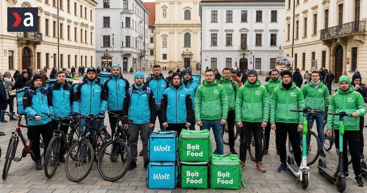 Kurieri dnes mozu paralyzovat dorucovanie jedla chystaju spolocny strajk proti woltu a boltu udajne ich vykorisuju