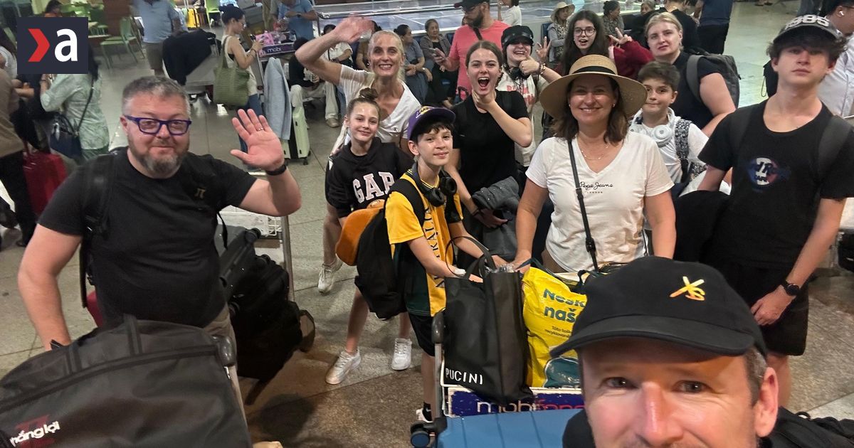 Mali sme paniku z priletu do Dubaja Repatriacny let sme napokon zrusili hovoria uviaznuti Slovaci