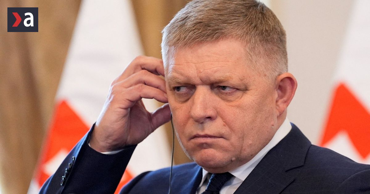 Na severe Slovenska vyschli pumpy Svetu chyba az patina ropy varuje Robert Fico