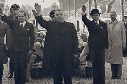 Najspornejsi muz slovenskych dejin Jozef Tiso usiel do exilu no skoncil na sibenici v Bratislave