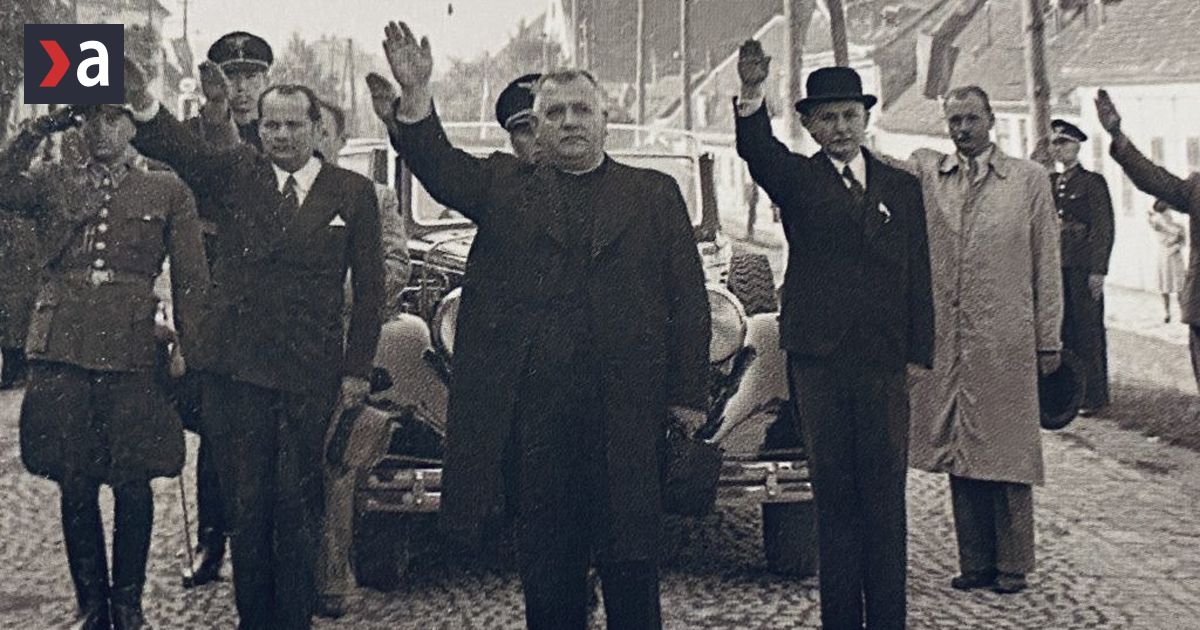 Najspornejsi muz slovenskych dejin Jozef Tiso usiel do exilu no skoncil na sibenici v Bratislave