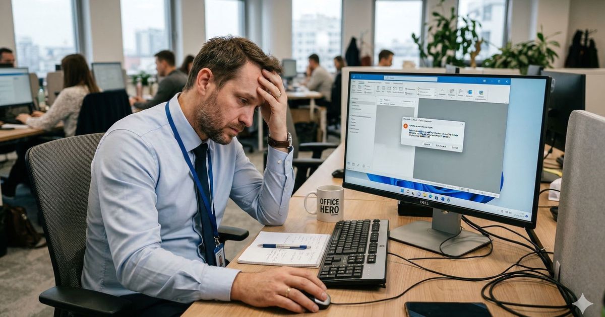 Nefunguje vam Outlook Nie ste sami Microsoft priznal chybu a ponukol riesenie