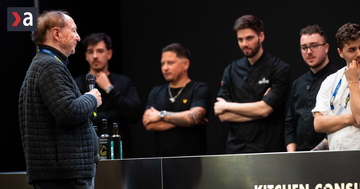 Otec Madrid Fusion Jos Carlos Capel Konc era diktatury kucharov host preber velenie