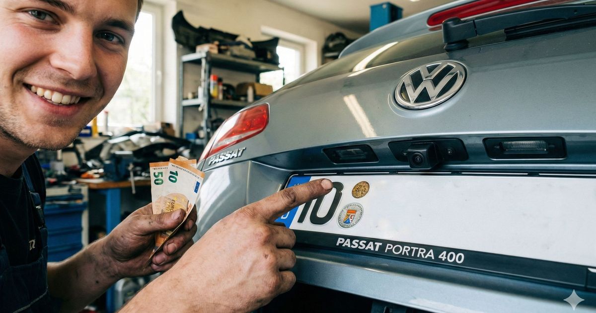 Parkovacia kamera do auta Tuto montaz zvladne kazdy na aute nezalezi