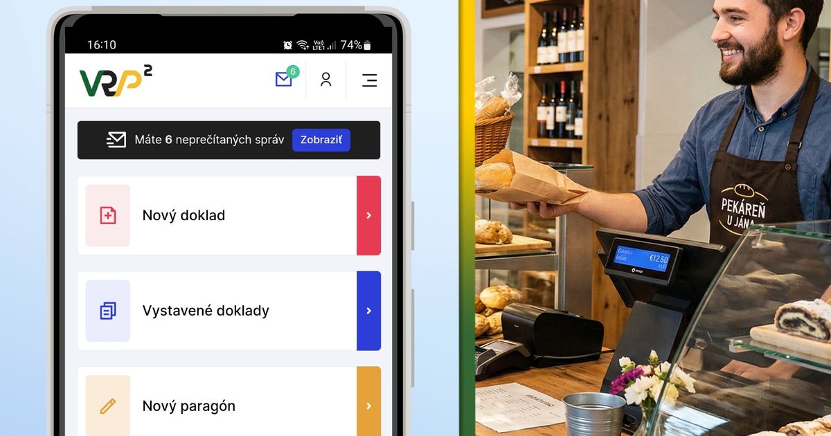 Platba cez QR kod je uz podporovana aj mobilnou aplikaciou danoveho uradu