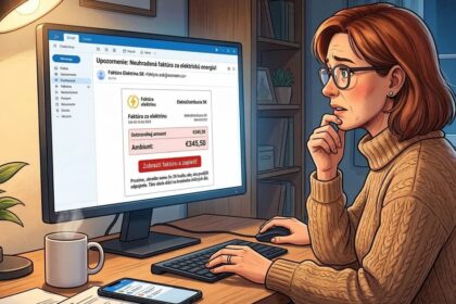 Pozor na falosne faktury za elektrinu Priloha spusti kradnutie citlivych udajov
