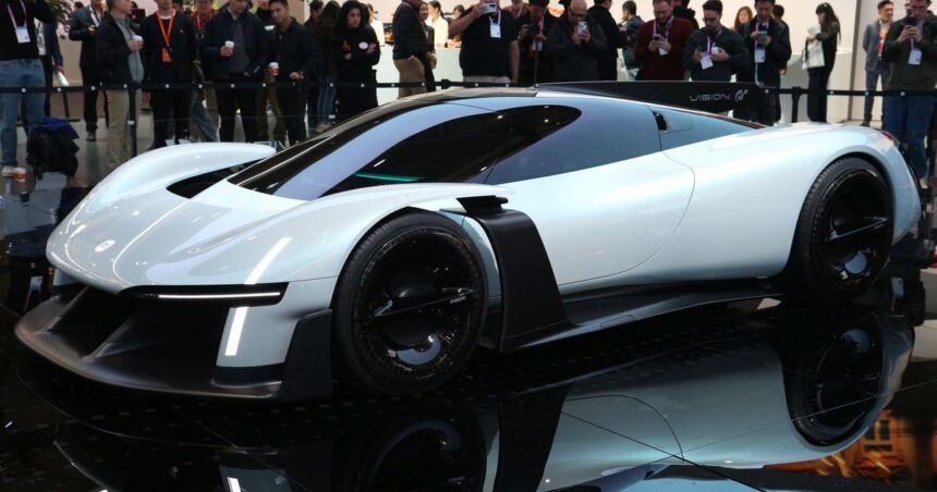 Pozrite si zive zabery Xiaomi predstavilo extremny elektricky super sport pre Gran Turismo
