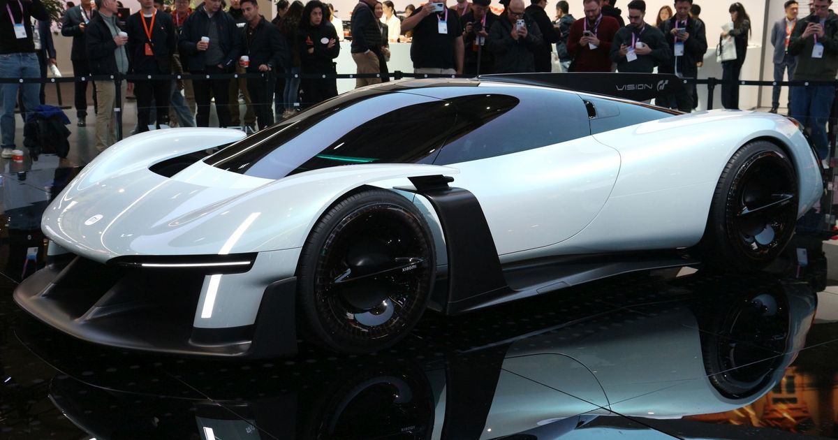 Pozrite si zive zabery Xiaomi predstavilo extremny elektricky super sport pre Gran Turismo