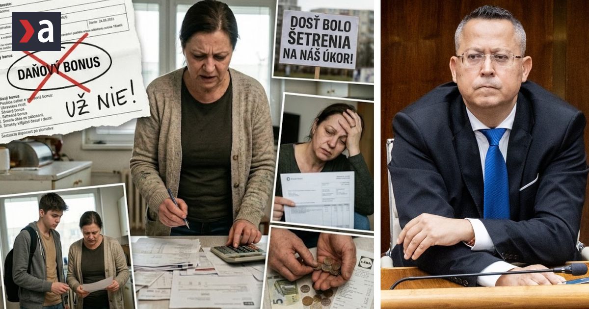 Prisla som o 1800 eur rocne na deti som sama Danovy bonus nam chyba hovoria rodicia osemnastorocnych