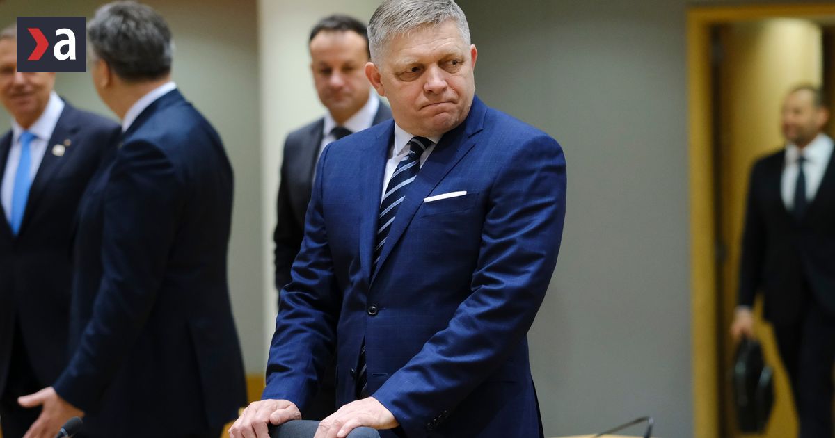Robert Fico po samite EU je ako kol v plote situacia je horsia ako vazna