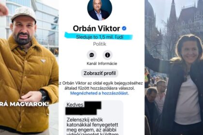 Slovaci dostavaju zahadne spravy priamo od Viktora Orbana Ako madarska kampan prekracuje hranice