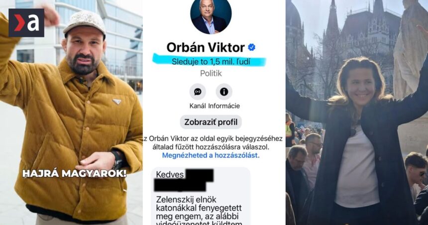 Slovaci dostavaju zahadne spravy priamo od Viktora Orbana Ako madarska kampan prekracuje hranice