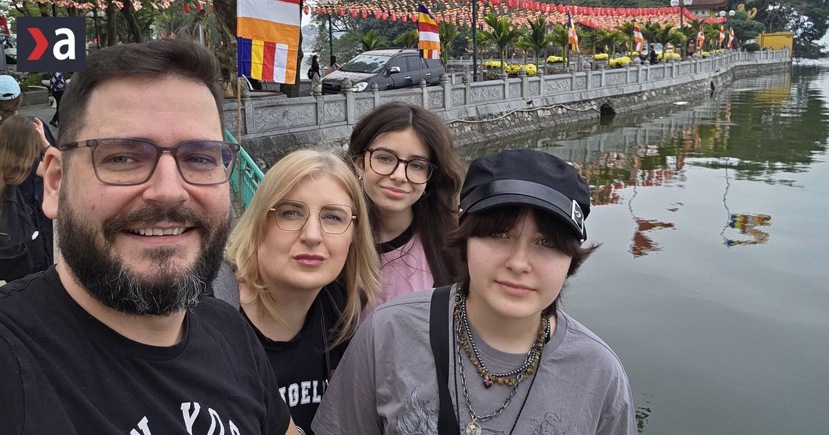 Slovenske rodiny s detmi uviazli vo Vietname Domov neprideme je to velmi drahe Nevieme co robit