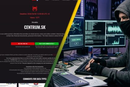 Slovenskemu serveru udajne unikli gigabajty dat Prevadzkovatel uspesny utok popiera