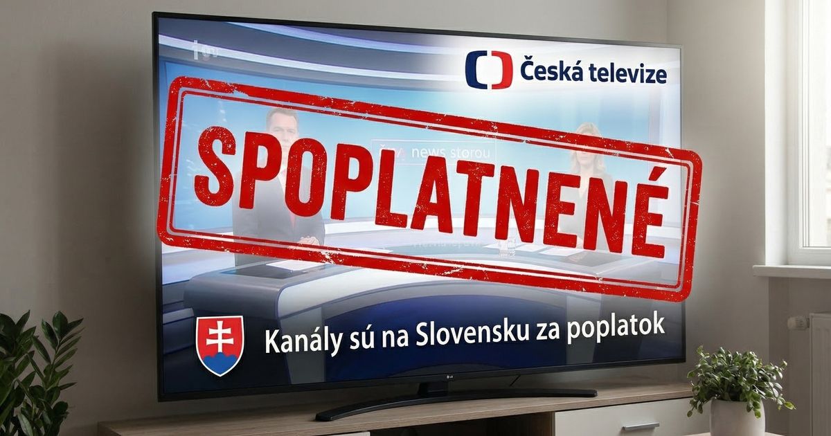 Slovenski divaci uz musia platit za CT Buducnost jednej stanice je otazna