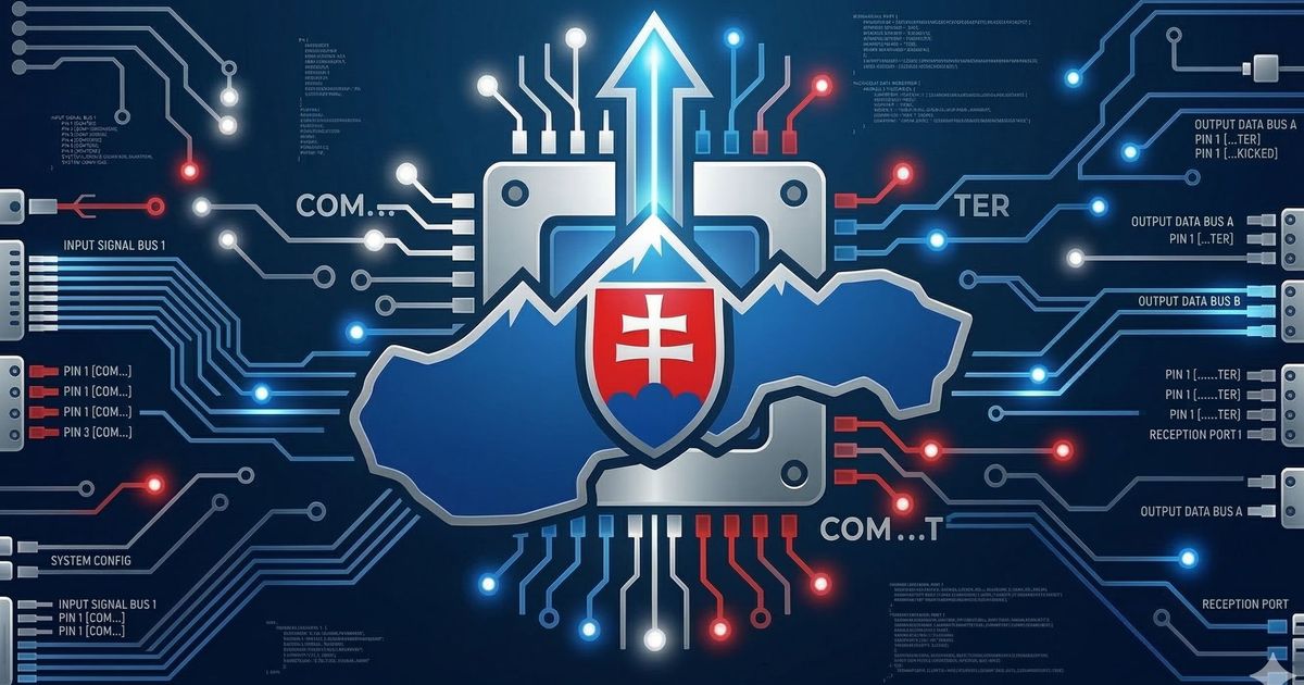 Slovensko ako cipova velmoc Mame sancu v technologii ktoru dnes takmer nikto v EU neresi