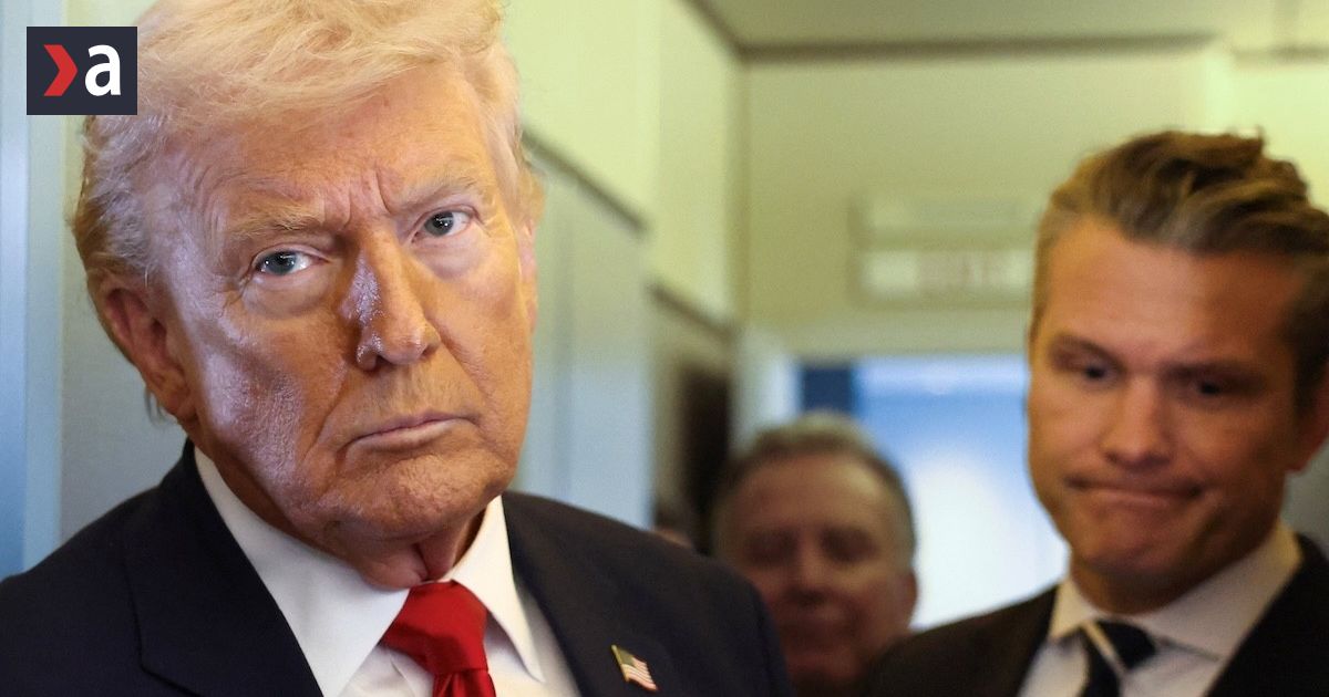 Spojenci poslali Trumpa do haja Americka namorna koalicia proti Iranu sa rozpada