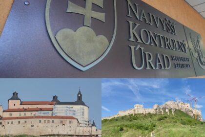 Sprava kontrolorov hovori o dlhodobom zlyhani pri obnove Krasnej Horky a Spisskeho hradu