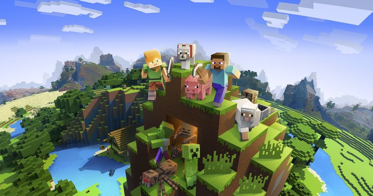 Svet Minecraftu Ozije V Realite Vznikne Zabavny Park