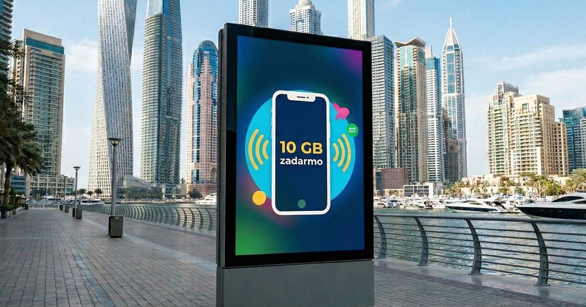 Telekom bude rozdavat data zadarmo vzhledem na situaciu v zahranici