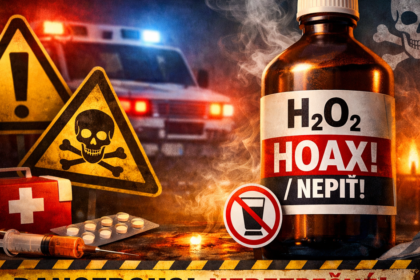 Ucitelka pije peroxid udajne jej pomaha V skutonosti konzumuje zieravinu ktra ju zabija