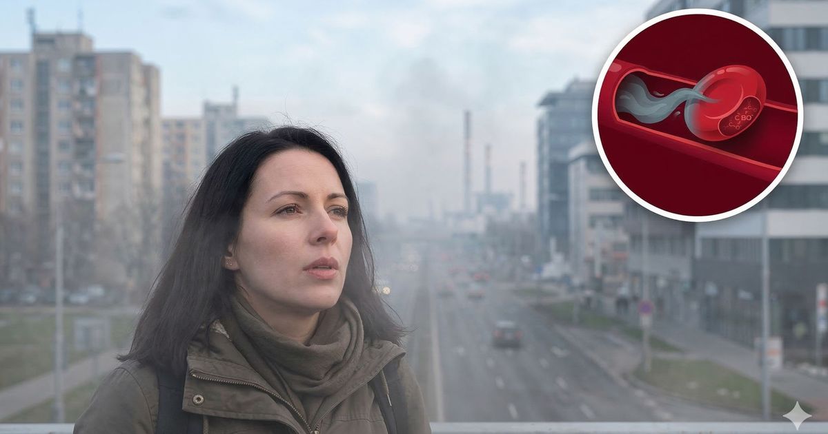 Vedci Zneisteny vzduch meni ludske telo Co to znamena