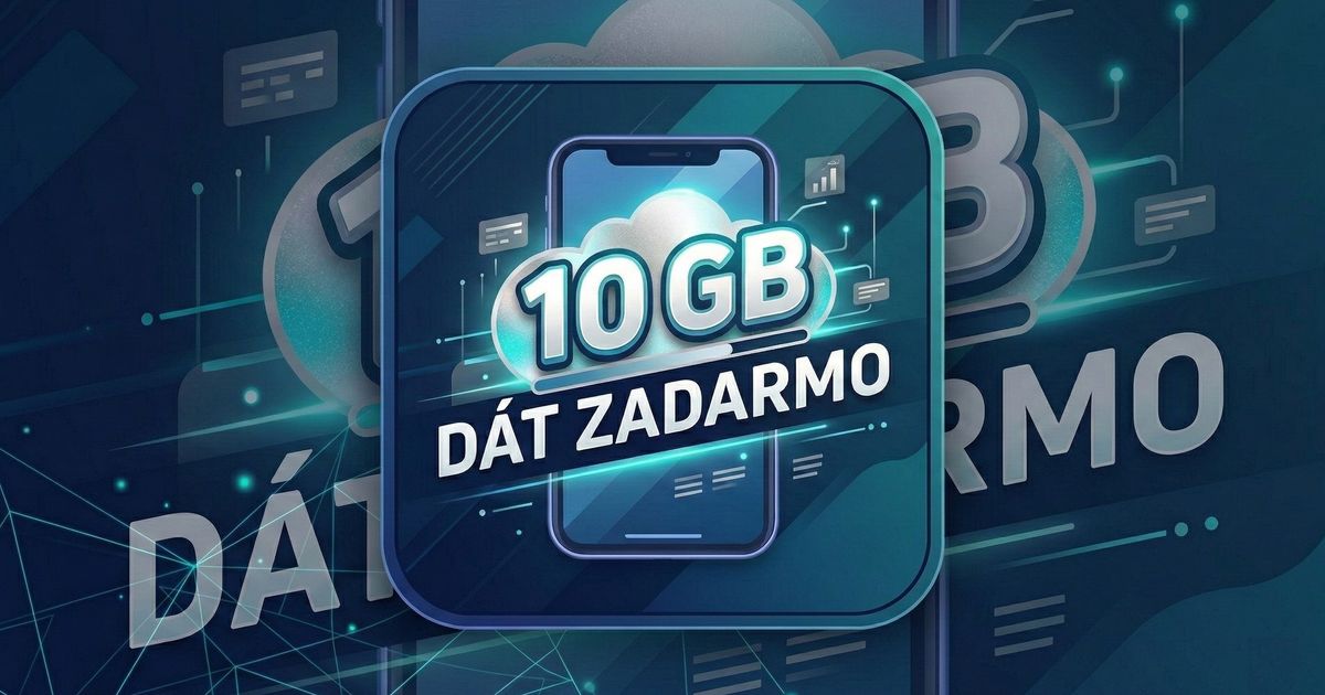 Velky balik dat zadarmo Dvaja operatori ho ponukaju kvoli situacii vo svete