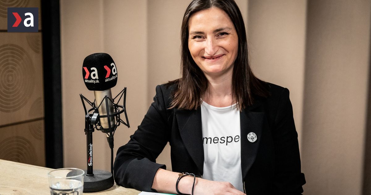 Veronika Sedlackova matka syna s Downovym syndromom Co bude s tymito ludmi po ukonaceni povinnej skolskej dochadzky