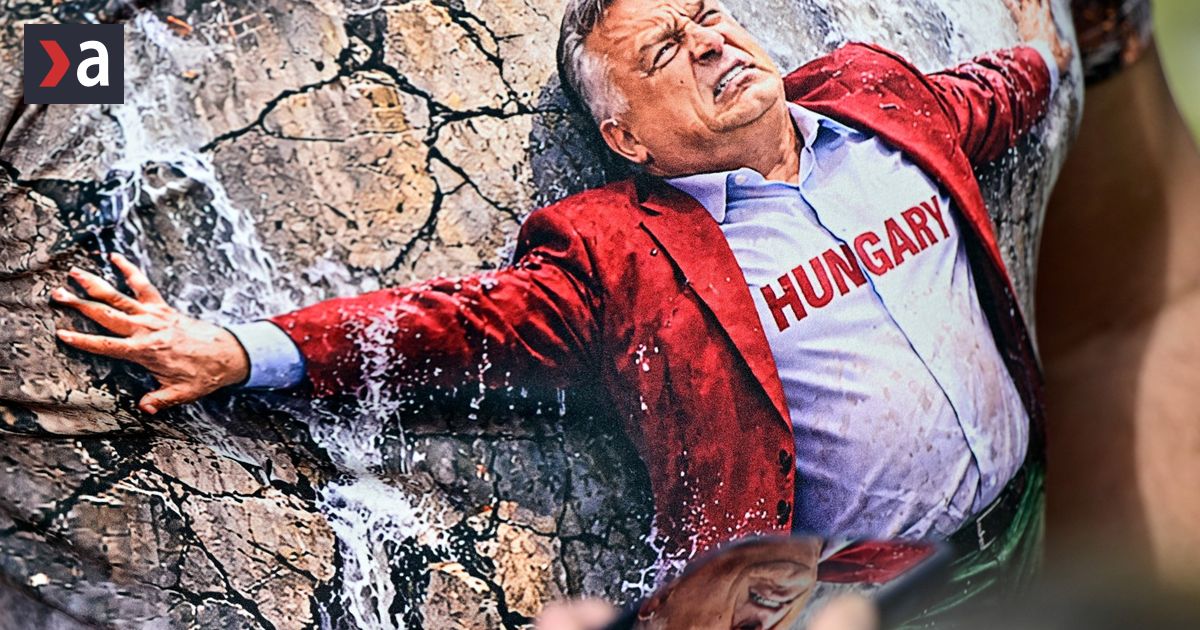 Viktor Orban v Budapesti predviedol co urobi s Europou ak vyhra Rodi sa extremne pravicova internacionala komentar Petra Weissa