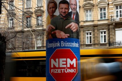 Viktor Orban v kampani stavil na strach z Volodymyra Zelenskeho Podobne pred rokmi vytvaral strasika zo Sorosa