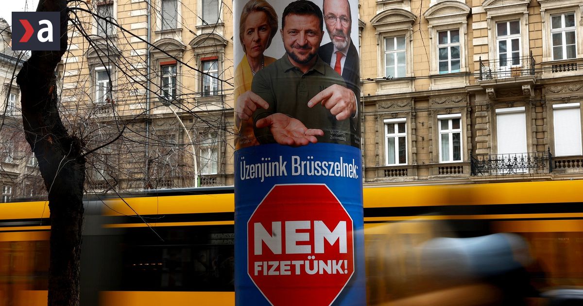 Viktor Orban v kampani stavil na strach z Volodymyra Zelenskeho Podobne pred rokmi vytvaral strasika zo Sorosa
