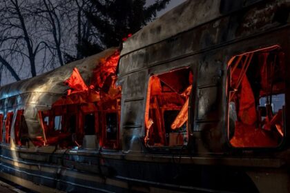 Vojnova realita ukrajinskych zeleznic Pasazierii musia byt pripraveni na rychle evakuacie z vlakov kvoli ruskym dronom