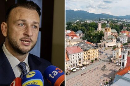 Volby 2026 Matus Sutaj Estok prezradil kto su favoriti Hlasu na zupana a primatora Banskej Bystrice
