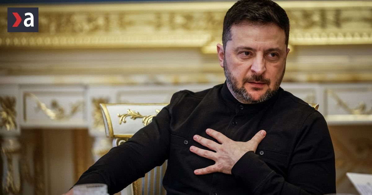 Volodymyr Zelenskyj prehana tretia svetova vojna nehrozi No v inej celosvetovej vojne uz sme komentar Borisa Zalu