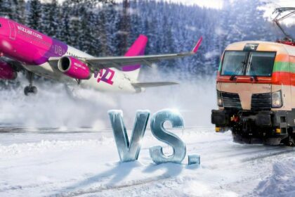 Wizz Air coskoro prida dalsie lety medzi Bratislavou a Kosicami ZSSK udajne nezaznamenala pokles predaja listkov