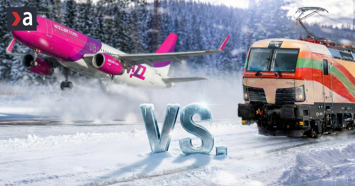 Wizz Air coskoro prida dalsie lety medzi Bratislavou a Kosicami ZSSK udajne nezaznamenala pokles predaja listkov