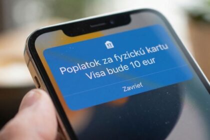 Zasadna zmena na trhu Najvacsia banka zacne uctovat poplatky za plastove karty