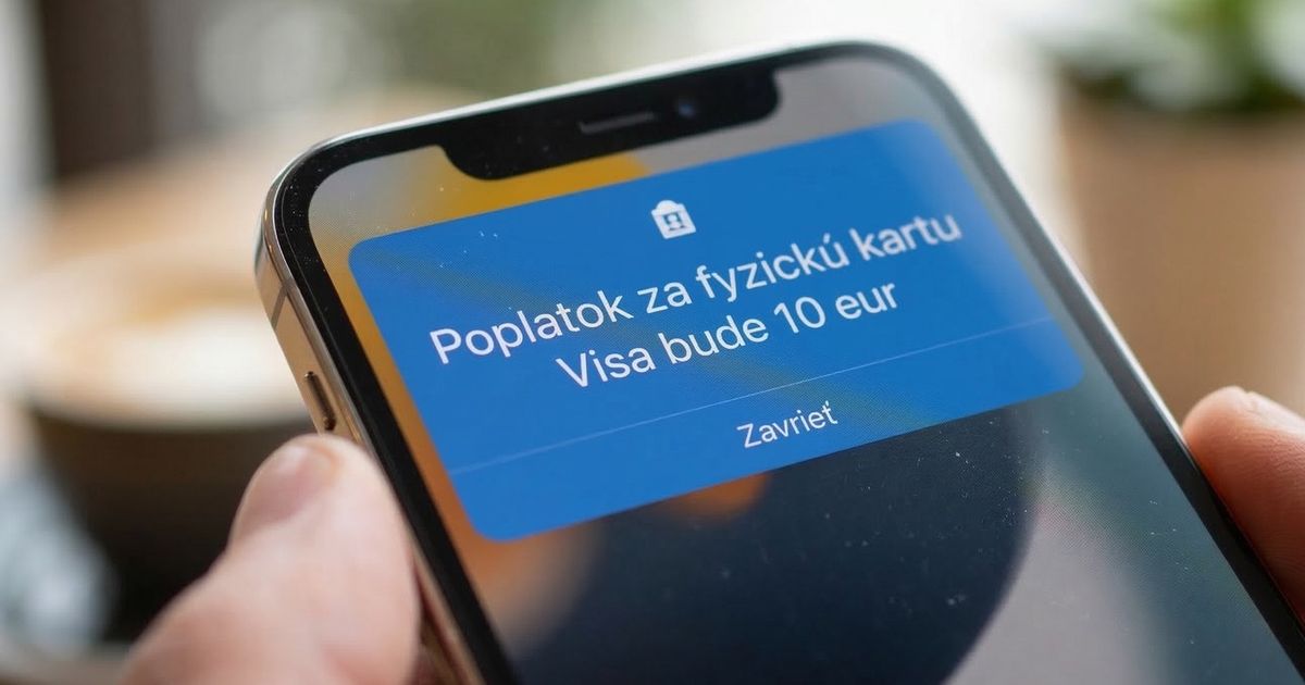 Zasadna zmena na trhu Najvacsia banka zacne uctovat poplatky za plastove karty