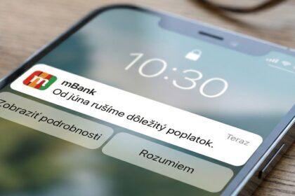 mBank vyrazne zatraktivnuje bezplatny ucet rusi klucovy poplatok