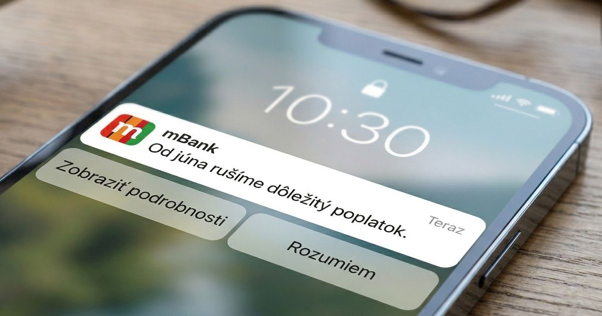 mBank vyrazne zatraktivnuje bezplatny ucet rusi klucovy poplatok