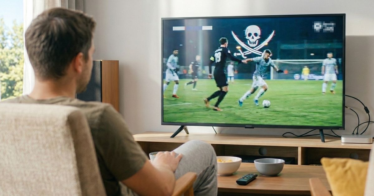 sledovali ste nelegalne sportove prenosy zasiahli proti znamej televiznej sluzbe