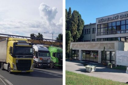 spor o trasovanie obchvatu zvolena nekonci mesto sliac sa odvolalo miestni obyvatelia maju obavy o liecivu vodu