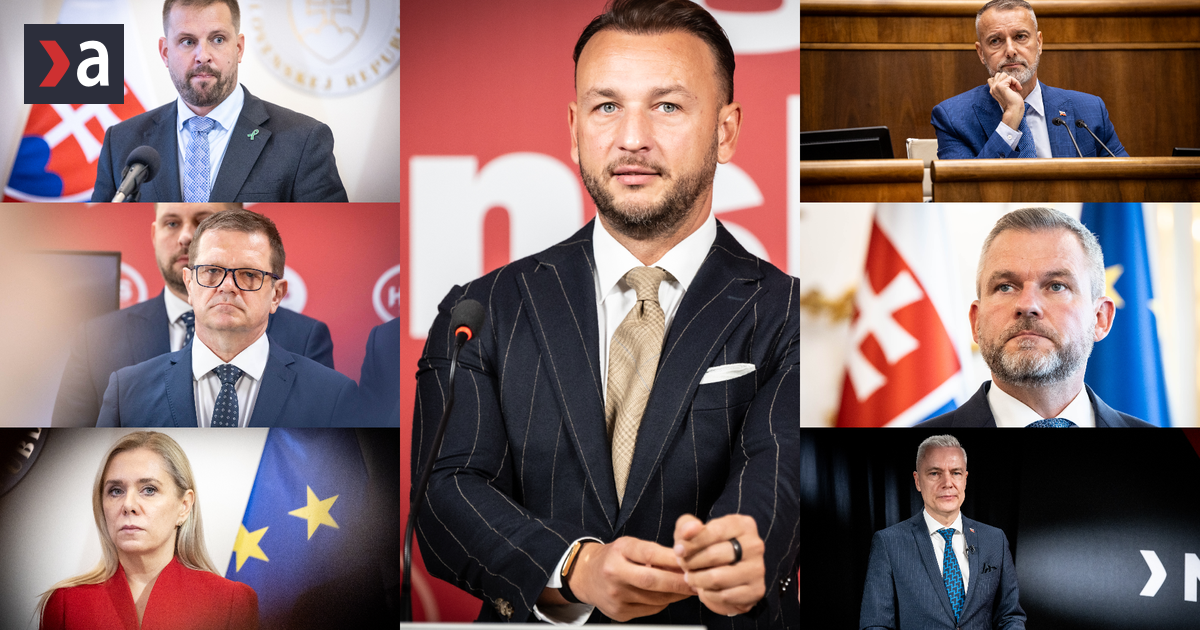 10 predstavitelov Hlasu celi kauzam za stovky milionov Co vsetko vyslo najavo o strane za menej ako tri roky