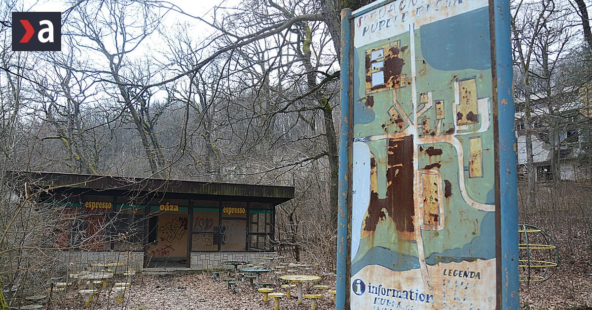 Co sa stane s kupemi Bysta pri Trebisove Mineralna voda ostava nevyuzita budovy chartraju